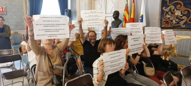 SEP y CCOO denuncian recortes del PP de Alicante a su derecho a reivindicar ante el pleno