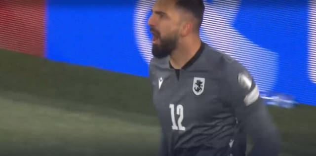 Mamardashvili se viste de héroe en la tanda de penaltis y mete a Georgia en la Eurocopa