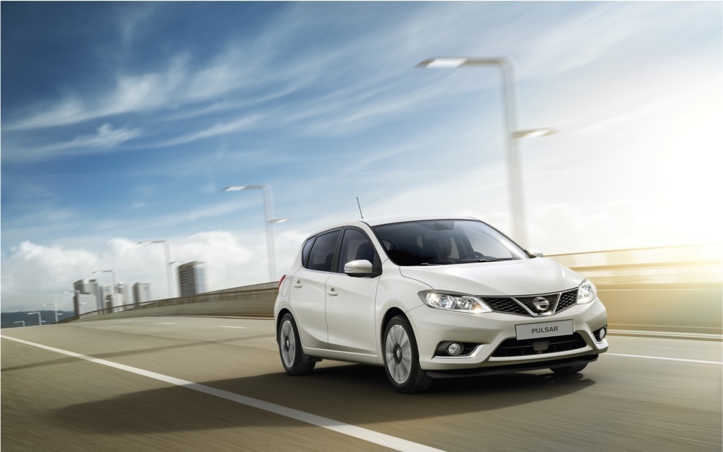 Nissan Pulsar: espacio y comodidad al volante
