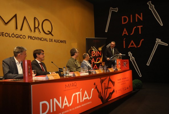 El MARQ regresa a la Edad del Bronce con 500 piezas de 20 museos de 7 países diferentes