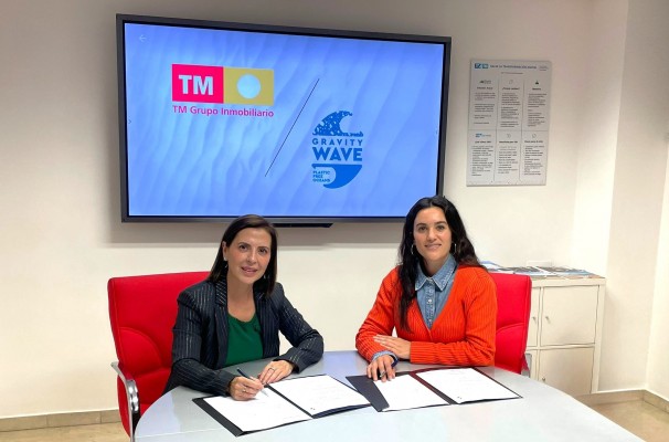 TM Grupo Inmobiliario se une a Gravity Wave para limpiar 3.000 kilogramos de plástico del mar