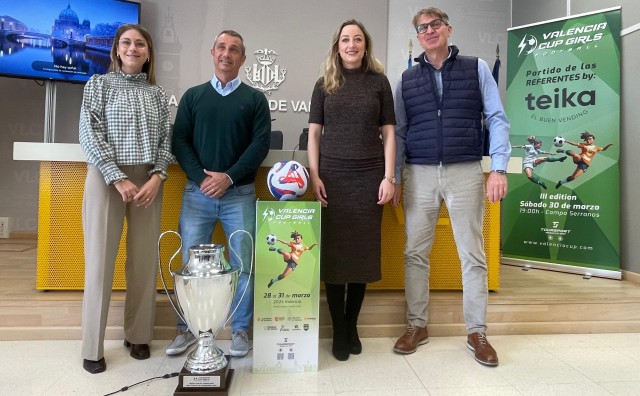 La emoción del futbol base femenino vuelve a la ciudad del Turia con la IV Valencia Cup Girls