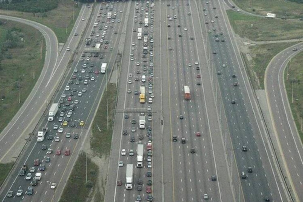  Autovía A-7 a su paso por Paterna. Foto: PP Paterna  - 