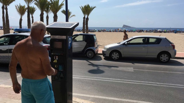 Benidorm tendrá que compensar a la empresa de la ORA con 78.000 euros: pedía 800.000 euros