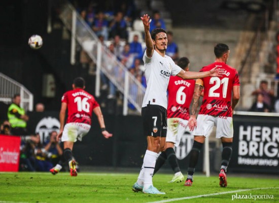 El Valencia lleva tres derrotas en casa con el Mallorca en 9 choques tras no perder en 20