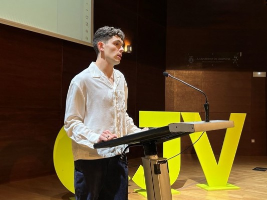 Pablo Bottero, nuevo presidente del Consell de la Joventut de València