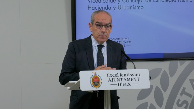 El remanente de tesorería de Elche para 2024 es de 27,5 millones, pero pendiente de las reglas fiscales