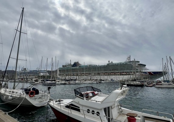 El mal tiempo reduce la llegada de turistas a Cartagena, aunque la ocupación se mantiene entre un 80% y un 90%

