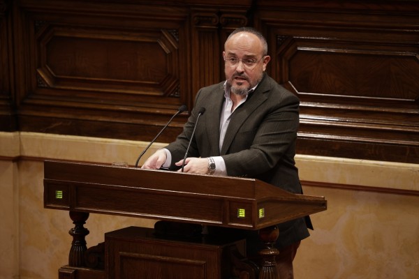 El PP propone a Alejandro Fernández como candidato para las elecciones catalanas