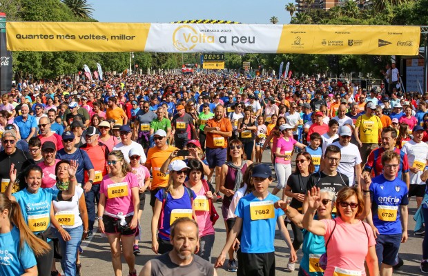 La Volta a Peu València vuelve el 19 de mayo 
para celebrar los 100 años de su nacimiento
