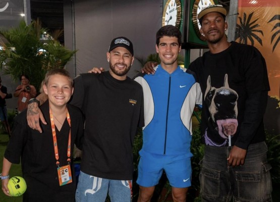 Alcaraz presenta un 10-4 ante rivales de 35 o más años y sólo Djokovic le tiene ganado el cara a cara