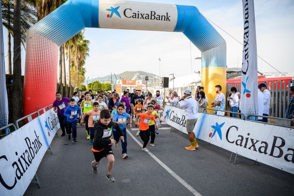 El Santa Eulària Ibiza Marathon renueva su compromiso con APNEEF para fomentar la integración 