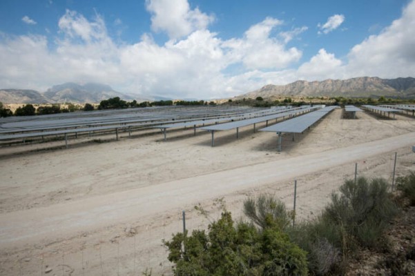 Industria autoriza la quinta fotovoltaica en Elche, pero la licencia de obra municipal está suspendida