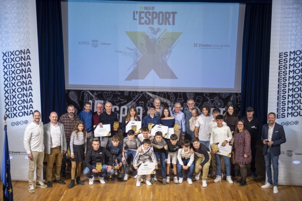 Los atletas de montaña Joan de Déu Martines y Verónica Jerez, mejores deportistas jijonencos 2023