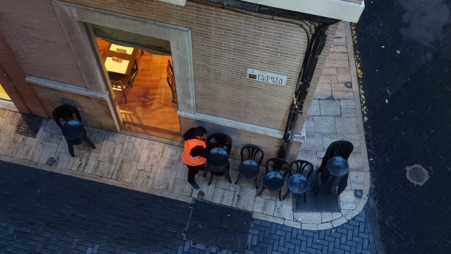 La lluvia arruina los planes y deja a Murcia sin la procesión del Cristo del Perdón