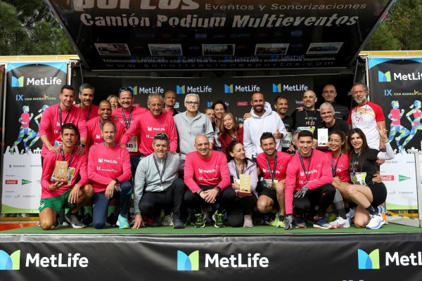 Éxito en la IX edición de la 15KM MetLife Madrid Activa: Sergio Salinero y Estela Navascués lideran la carrera