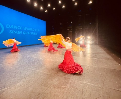 Burriana logra pódium en la Dance World Cup y en el Certamen de Danza Edimsha