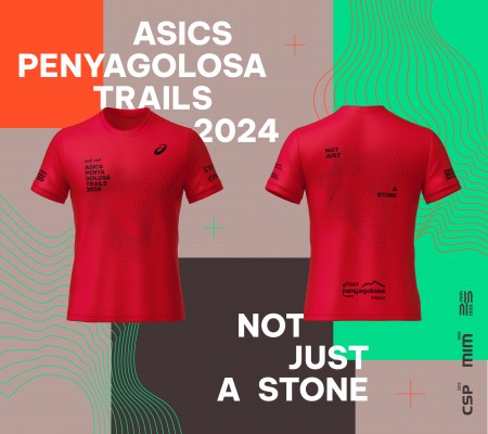 Descubre la camiseta conmemorativa de ASICS Penyagolosa Trails 2024