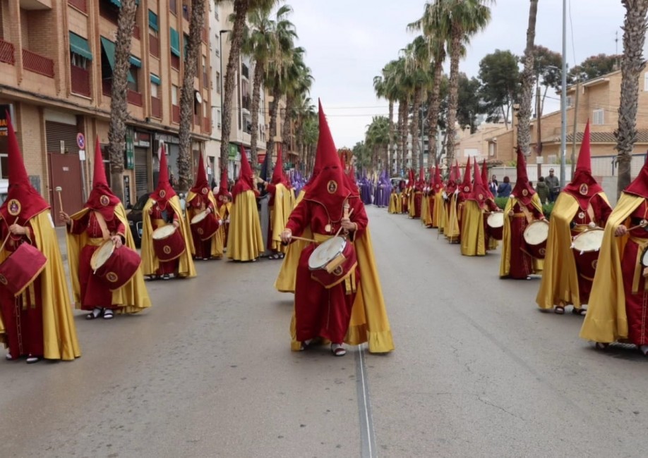 Procesión de la Semana Santa de Torrent. Foto: Ajuntament de Torrent - 
