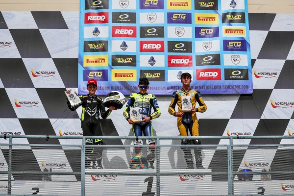 Enzo Zaragoza inicia la temporada de MiniGP-190 con dos podios