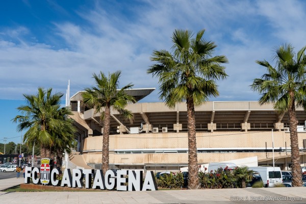 Nueve empresas optan a la construcción de un sistema para evitar inundaciones en el estadio Cartagonova