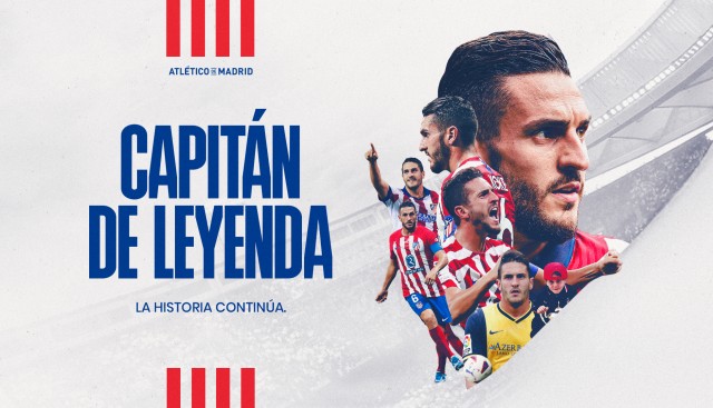 Koke continuará en el Atlético con una renovación anual al final de cada temporada

