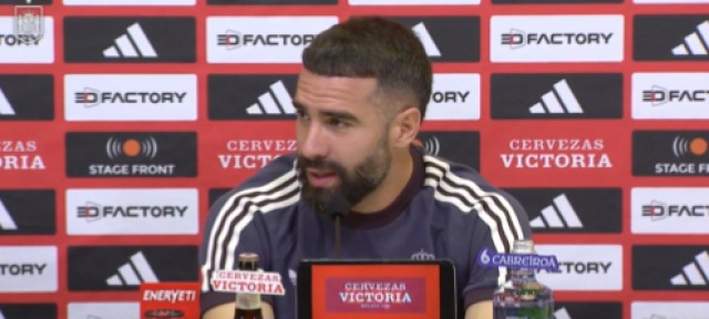 Dani Carvajal: 