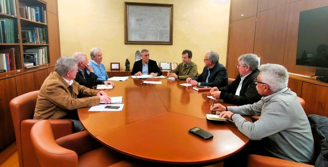 La CHS se reúne con el juzgado de aguas de Orihuela 