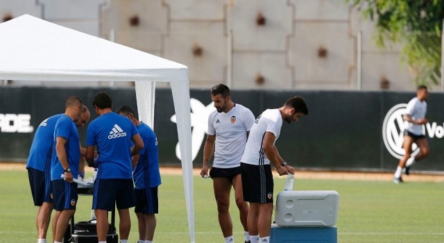 Ayestarán recurre al 'test de lactato' para controlar la salud de la plantilla