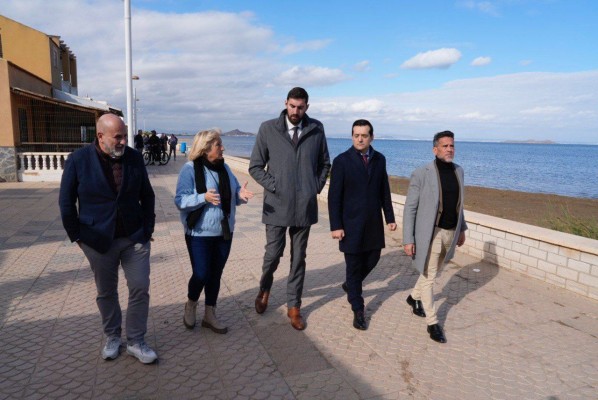 El Gobierno regional prepara un recurso en contra de la aprobación del deslinde de Los Nietos 