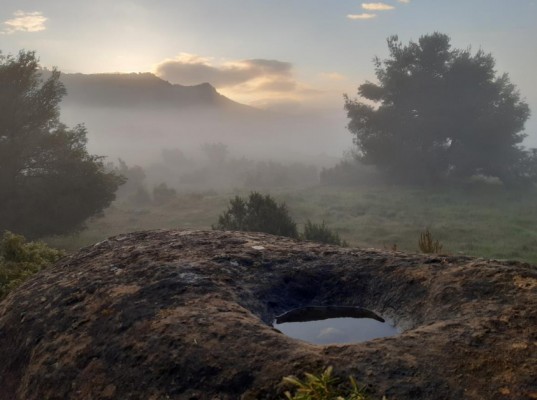 Las piedras 'sacras' de La Yesa, Alpuente y Titaguas: Los primeros monumentos de la humanidad