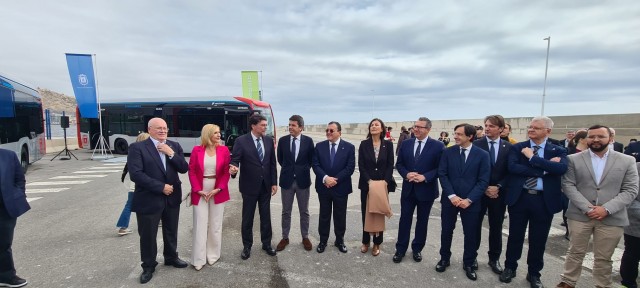 Alicante lidera la electromovilidad en el transporte de la Comunitat: 20% de autobuses sin emisiones