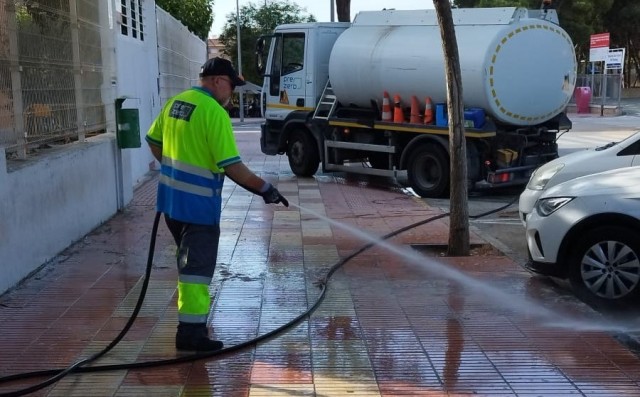 La empresa de limpieza y recogida de basura se pondrá en huelga durante las fiestas de San Vicente