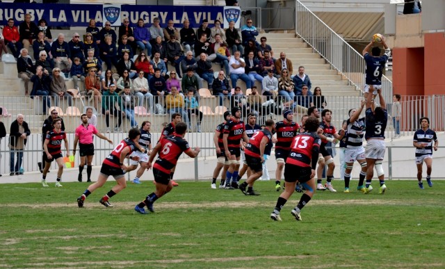 Primera derrota como local del Huesitos La Vila