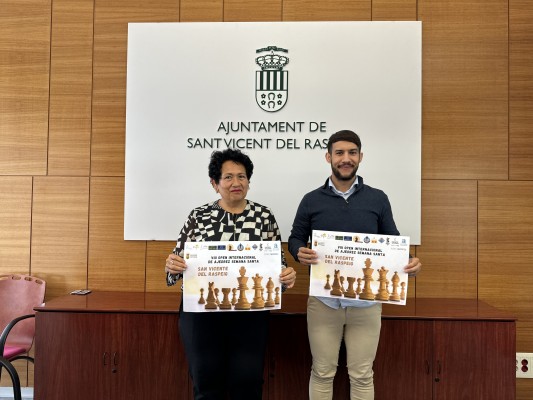 San Vicente se convierte en la sede mundial del ajedrez con la 8ª edición del Open Internacional