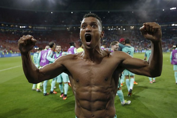 El tremendo tirón de Nani