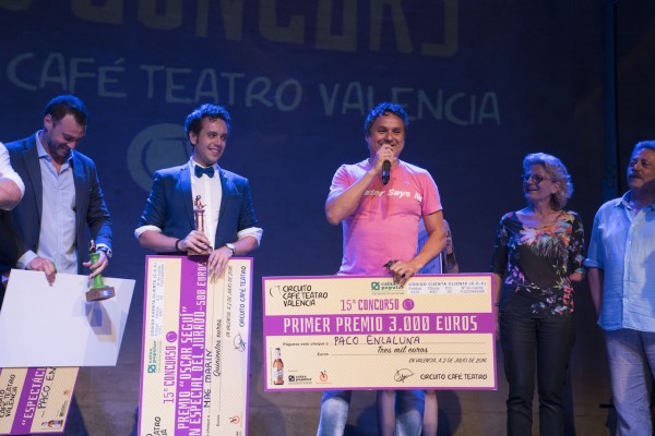 La canción de humor gana el XV Concurso del Circuito Café Teatro Valencia