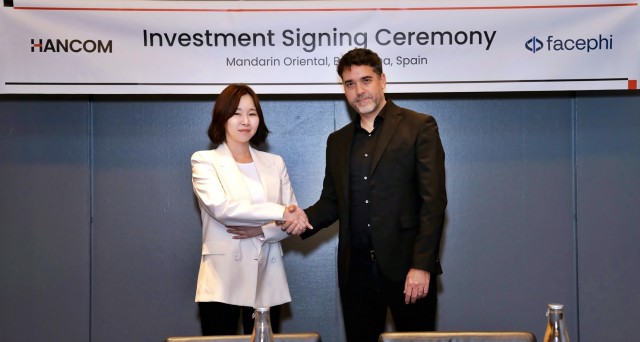 La coreana Hancom invierte 5 millones de euros en Facephi y se convierte en segunda mayor accionista 