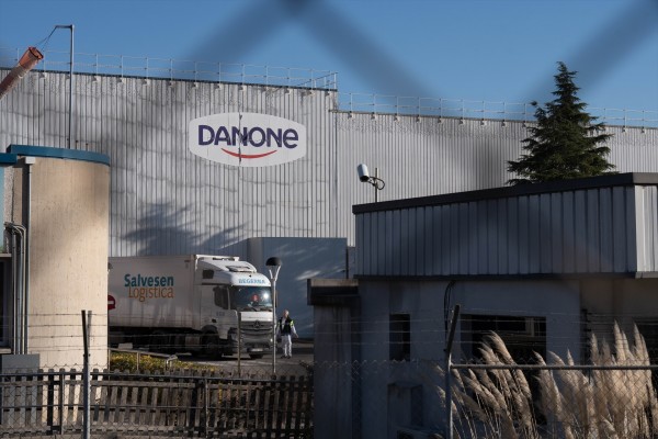 Danone recibe luz verde para vender sus activos rusos