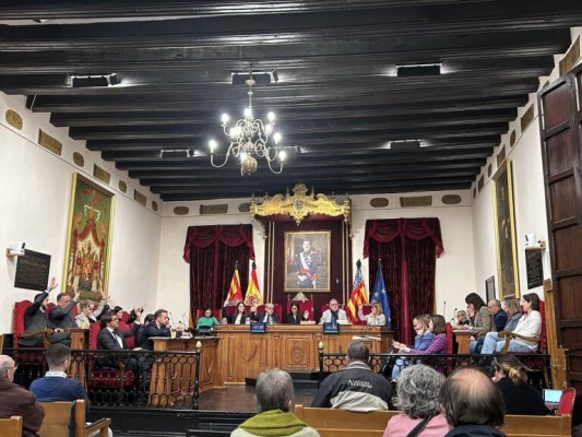 Elche retoma su compromiso con la Capital Verde 2030, tan solo Vox se descuelga