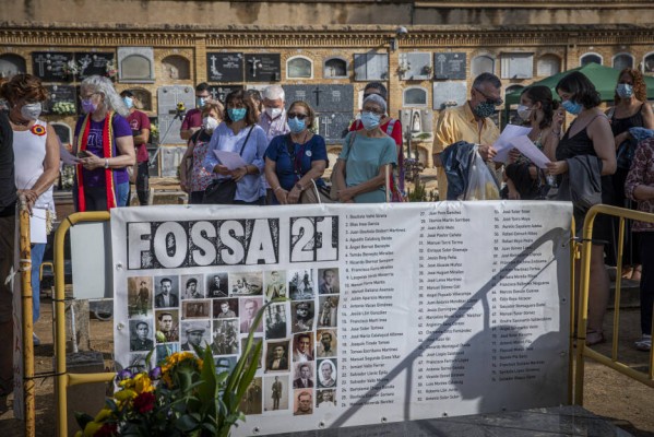 Asociaciones de Memoria Democrática denuncian la 