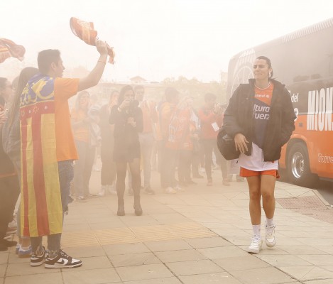 Este es el día y la hora para celebrar en la Fonteta la Copa de la Reina con las campeonas