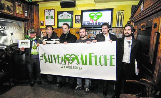 Plataforma Salvemos al Elche pide transparencia y claridad en la venta del club
