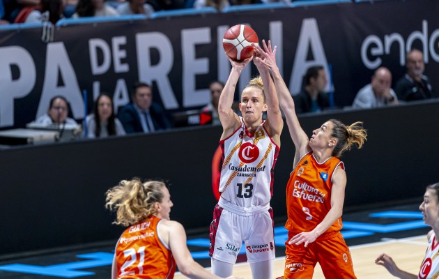 El Valencia Basket, el cuarto equipo en lograr el 'triplete' nacional
