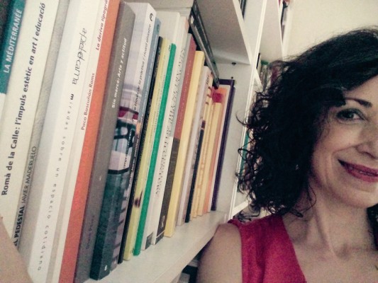El selfiematón de Maite Ibáñez