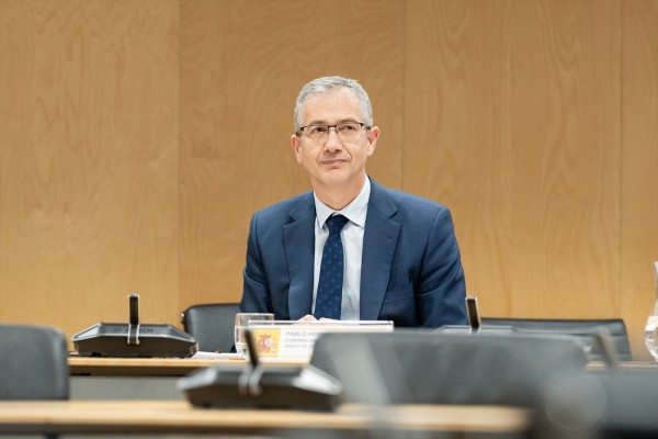 El Banco de España se queda sin beneficios en 2023 tras el cambio de la política monetaria