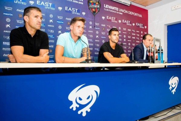 Remiro y Róber, savia joven para el Levante UD