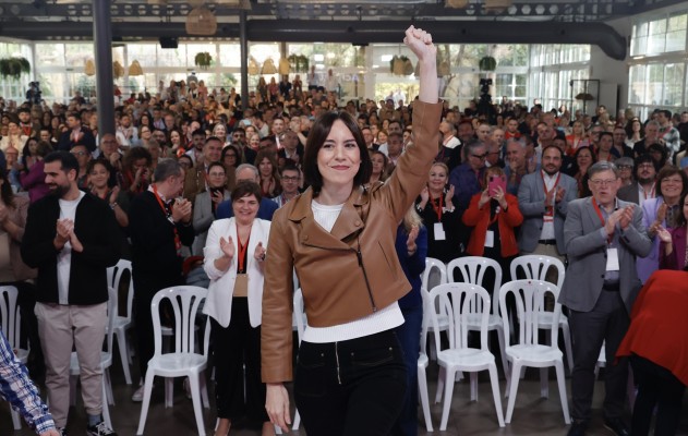 La ejecutiva del PSPV-PSOE de Diana Morant inicia su andadura con un respaldo del 80,20%