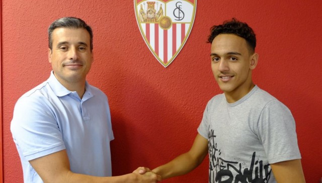 El Sevilla ficha al internacional sub'17 francés Boutobba para su filial