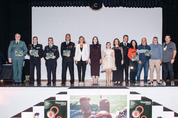 Carrasco agradece la contribución de las empresas y de las firmas pirotécnicas en su Gala Homenaje 